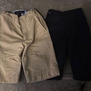 Youth Tan and Black Pants